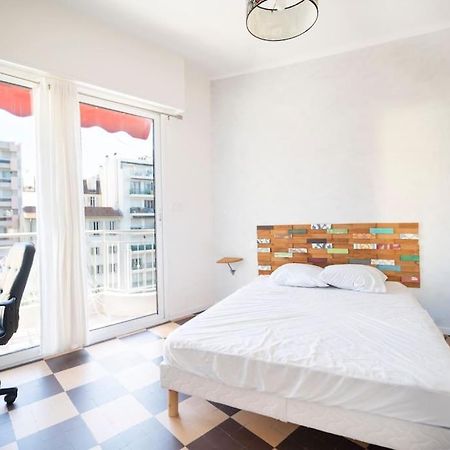 Appartement Avec 4 Chambres Doubles - Proche De La Mer, Des Transports Et De La Promenade Des Anglais Nice Exteriör bild