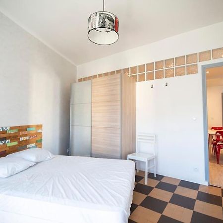 Appartement Avec 4 Chambres Doubles - Proche De La Mer, Des Transports Et De La Promenade Des Anglais Nice Exteriör bild