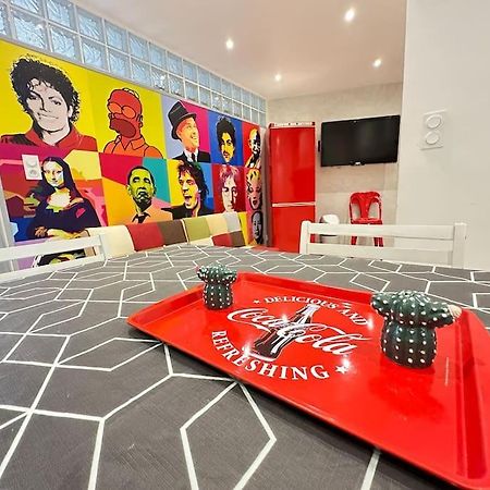 Appartement Avec 4 Chambres Doubles - Proche De La Mer, Des Transports Et De La Promenade Des Anglais Nice Exteriör bild