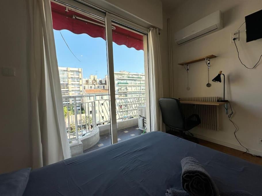 Appartement Avec 4 Chambres Doubles - Proche De La Mer, Des Transports Et De La Promenade Des Anglais Nice Exteriör bild