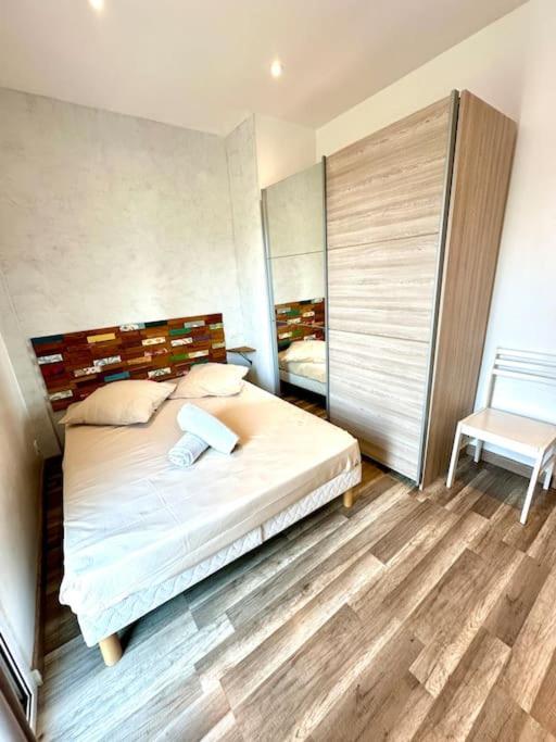 Appartement Avec 4 Chambres Doubles - Proche De La Mer, Des Transports Et De La Promenade Des Anglais Nice Exteriör bild