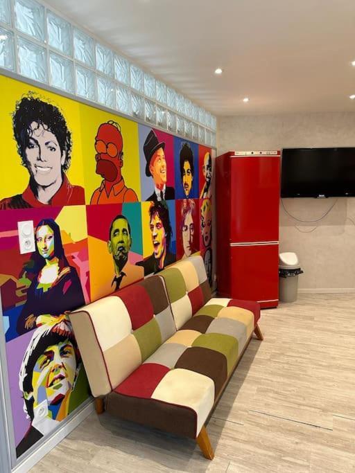 Appartement Avec 4 Chambres Doubles - Proche De La Mer, Des Transports Et De La Promenade Des Anglais Nice Exteriör bild