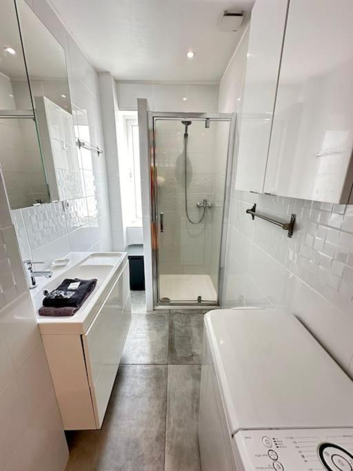 Appartement Avec 4 Chambres Doubles - Proche De La Mer, Des Transports Et De La Promenade Des Anglais Nice Exteriör bild
