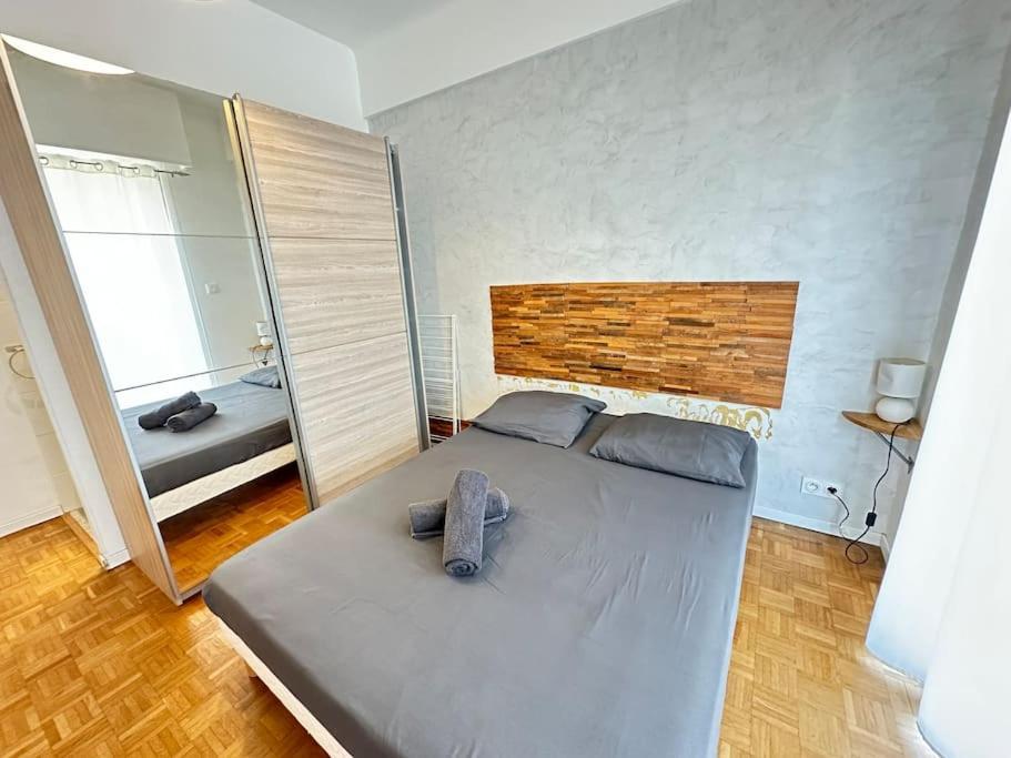 Appartement Avec 4 Chambres Doubles - Proche De La Mer, Des Transports Et De La Promenade Des Anglais Nice Exteriör bild