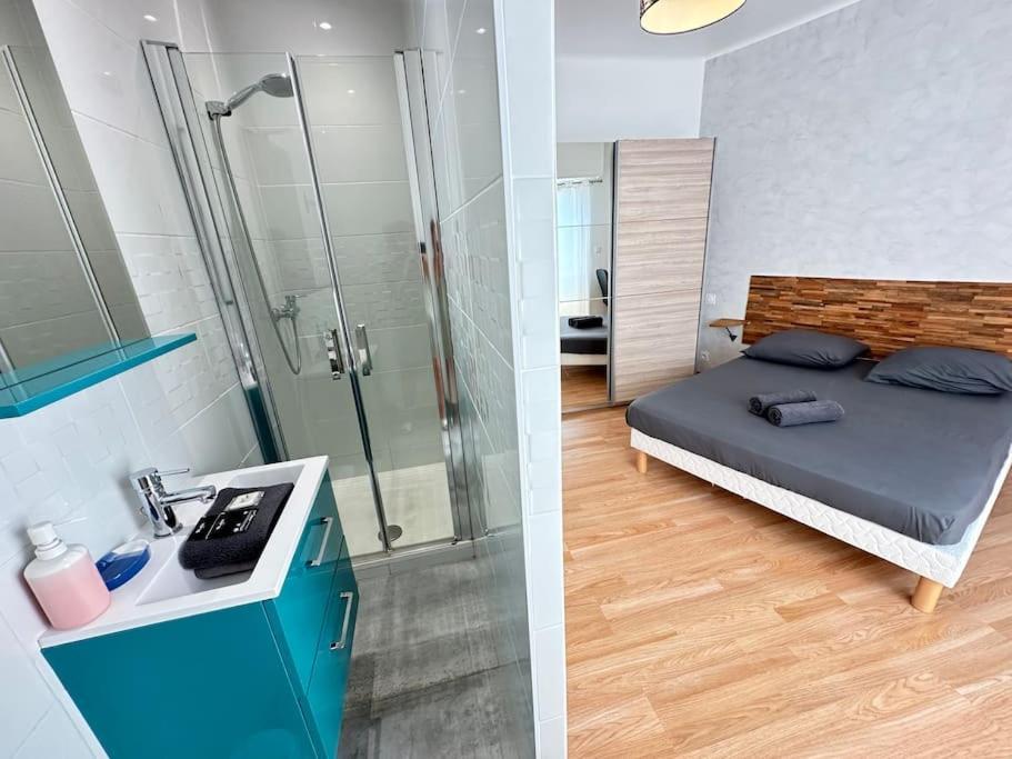 Appartement Avec 4 Chambres Doubles - Proche De La Mer, Des Transports Et De La Promenade Des Anglais Nice Exteriör bild