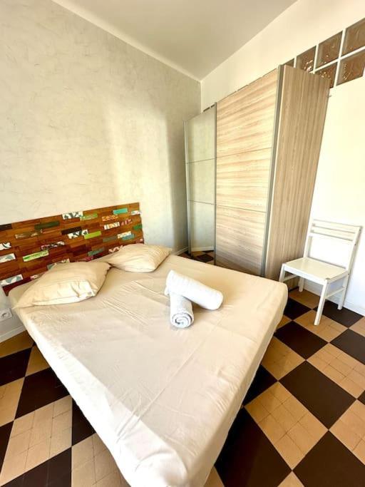 Appartement Avec 4 Chambres Doubles - Proche De La Mer, Des Transports Et De La Promenade Des Anglais Nice Exteriör bild