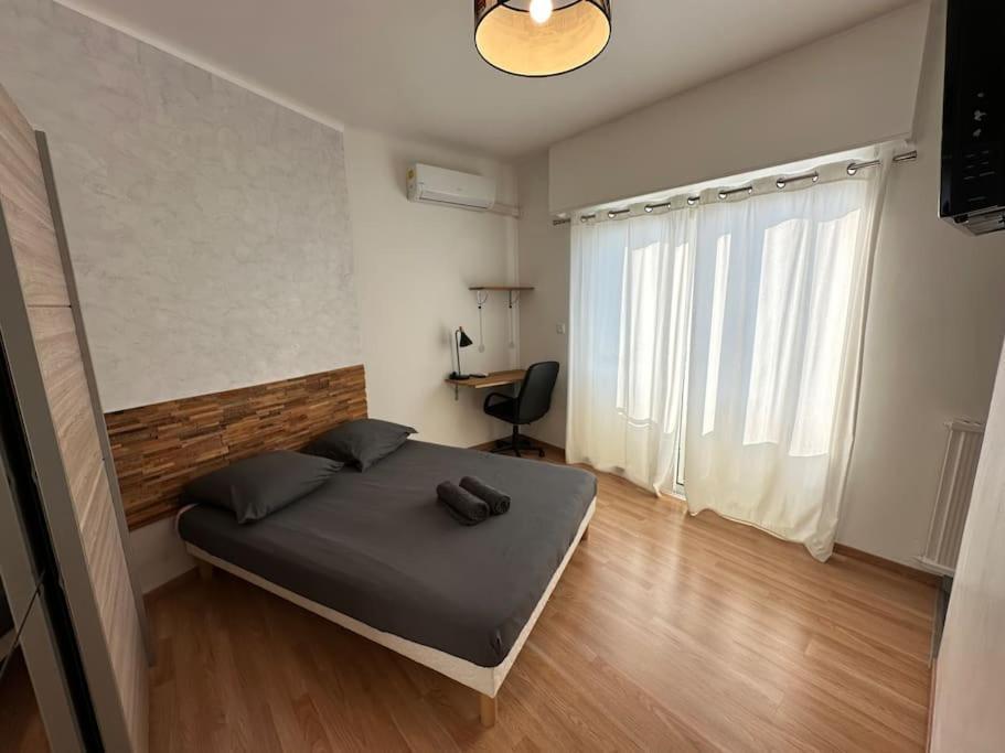 Appartement Avec 4 Chambres Doubles - Proche De La Mer, Des Transports Et De La Promenade Des Anglais Nice Exteriör bild
