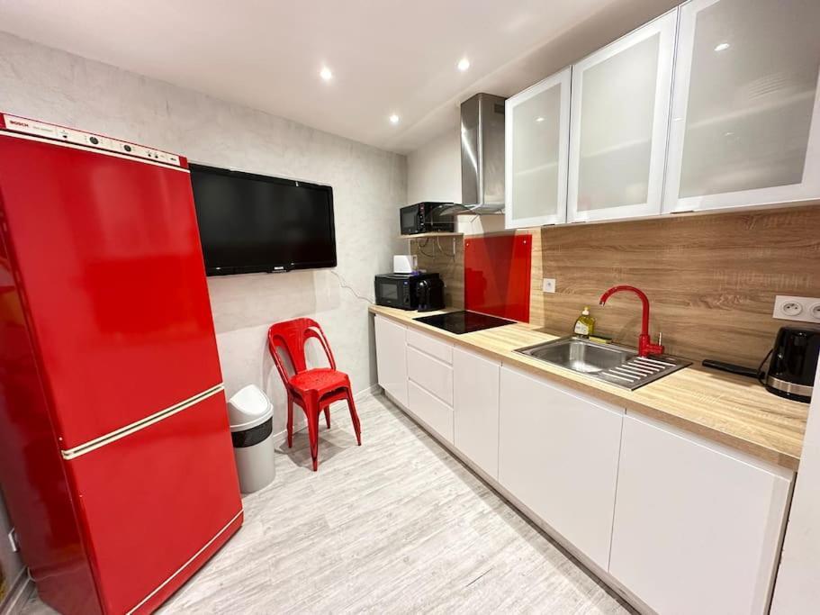 Appartement Avec 4 Chambres Doubles - Proche De La Mer, Des Transports Et De La Promenade Des Anglais Nice Exteriör bild