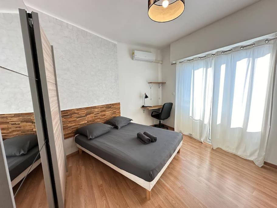 Appartement Avec 4 Chambres Doubles - Proche De La Mer, Des Transports Et De La Promenade Des Anglais Nice Exteriör bild