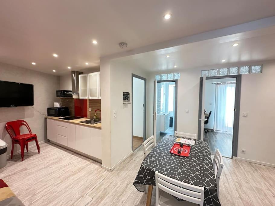 Appartement Avec 4 Chambres Doubles - Proche De La Mer, Des Transports Et De La Promenade Des Anglais Nice Exteriör bild