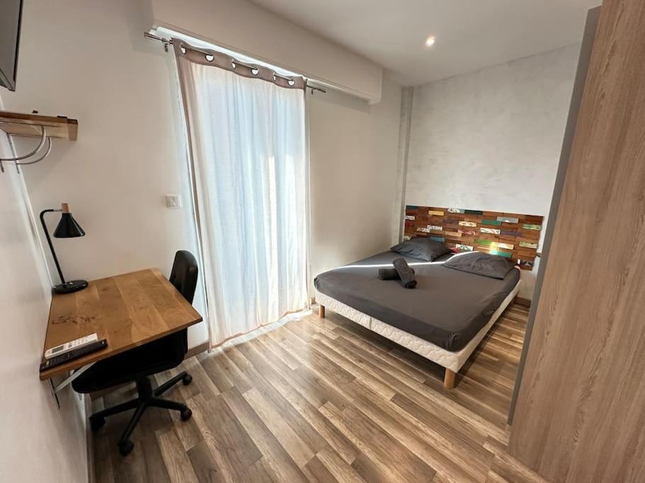 Appartement Avec 4 Chambres Doubles - Proche De La Mer, Des Transports Et De La Promenade Des Anglais Nice Exteriör bild
