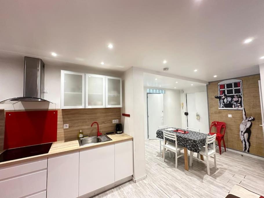 Appartement Avec 4 Chambres Doubles - Proche De La Mer, Des Transports Et De La Promenade Des Anglais Nice Exteriör bild