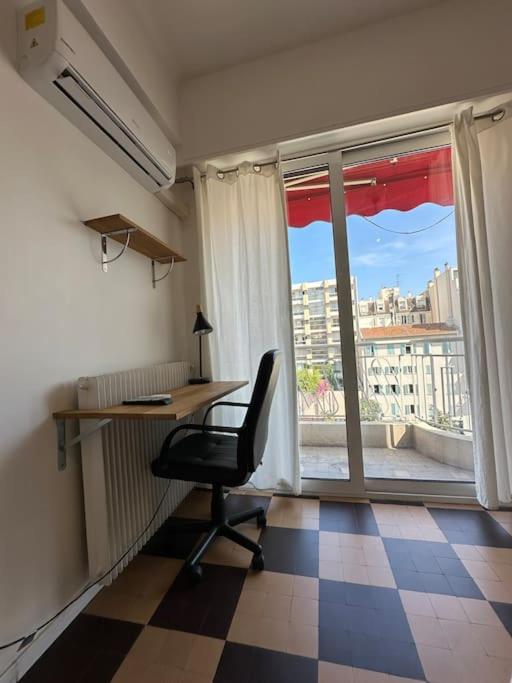 Appartement Avec 4 Chambres Doubles - Proche De La Mer, Des Transports Et De La Promenade Des Anglais Nice Exteriör bild
