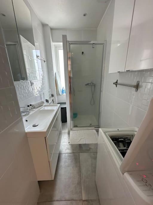 Appartement Avec 4 Chambres Doubles - Proche De La Mer, Des Transports Et De La Promenade Des Anglais Nice Exteriör bild