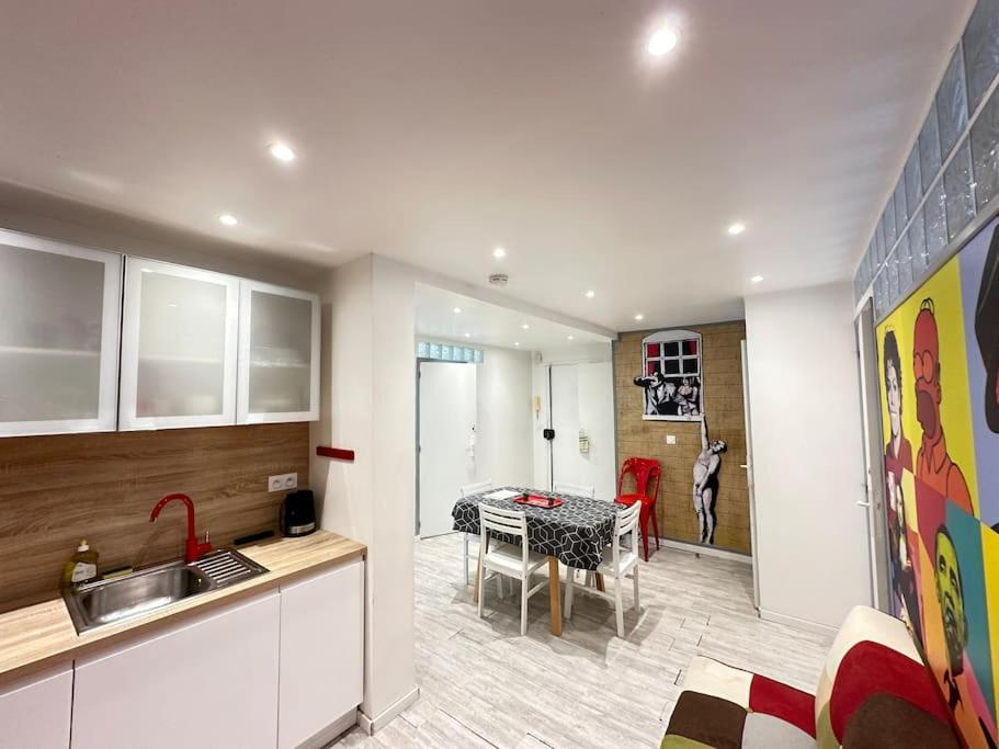 Appartement Avec 4 Chambres Doubles - Proche De La Mer, Des Transports Et De La Promenade Des Anglais Nice Exteriör bild