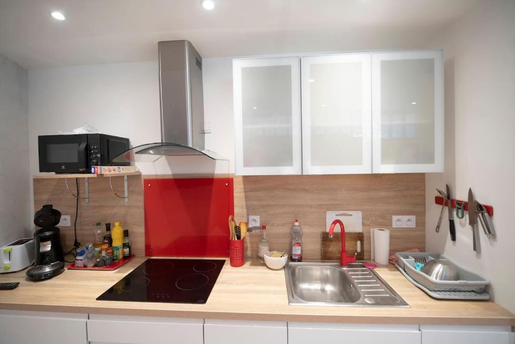 Appartement Avec 4 Chambres Doubles - Proche De La Mer, Des Transports Et De La Promenade Des Anglais Nice Exteriör bild