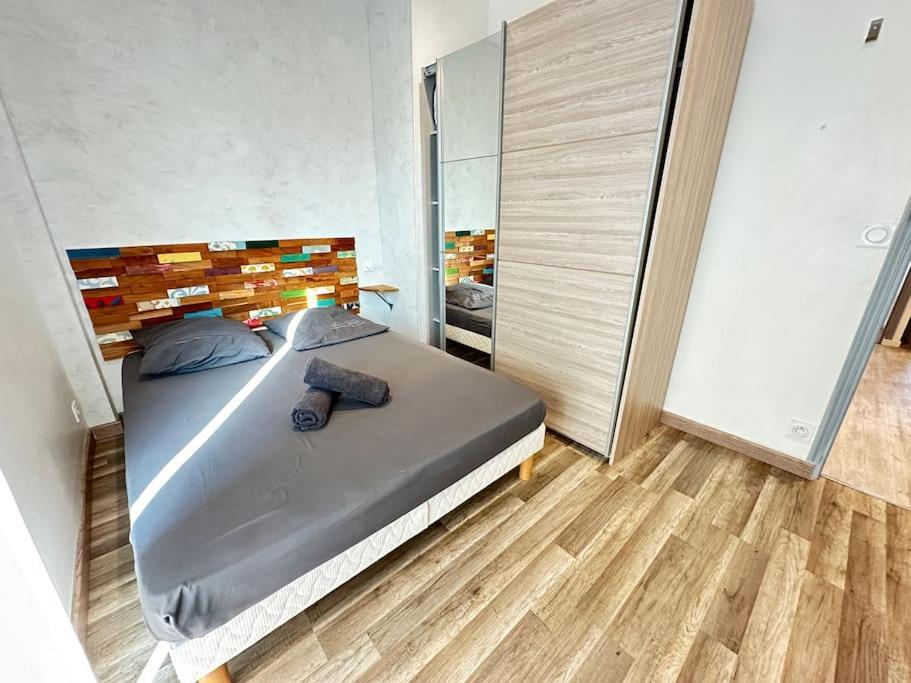 Appartement Avec 4 Chambres Doubles - Proche De La Mer, Des Transports Et De La Promenade Des Anglais Nice Exteriör bild
