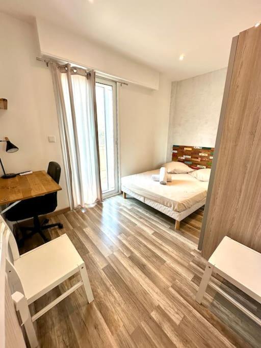 Appartement Avec 4 Chambres Doubles - Proche De La Mer, Des Transports Et De La Promenade Des Anglais Nice Exteriör bild